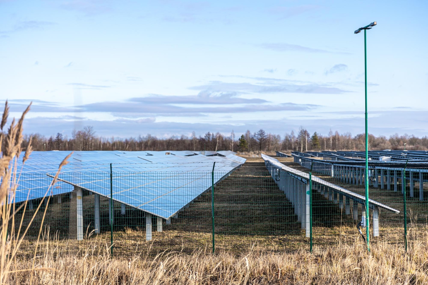 On-Grid Solar Power Plant